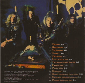 cd Running Wild – Black Hand Inn 1994 - 4