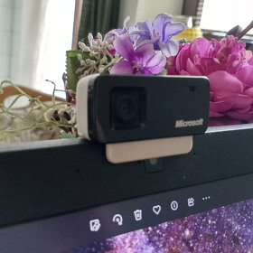 Microsoft Lifecam VX-500 - kamera k notebooku a PC - 4