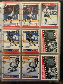 Hokejove kartičky Wayne Gretzky 1 - 4