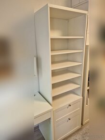 Knižnica s 2 šuflíkmi (IKEA) - 4
