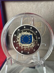Pamätna 2€ minca Francuzsko  2015 PROOF - 4