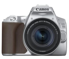 Canon EOS 250D silver + 18-55mm S CP - 4