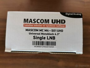 LNB MASCOM UHD - 4