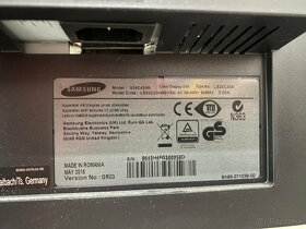 24" LCD monitor Samsung S24C450 - 4