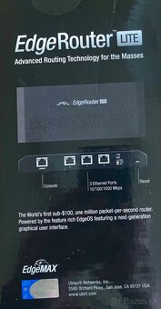 UBIQUITI EdgeRouter Lite + UBIQUITI Access Point Networks Un - 4