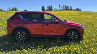 Mazda CX-5 2,2 129kw 4x4, automat, TOP vybava CX5 - 4
