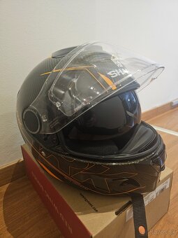 Shark Spartan Carbon / veľkosť M - 4