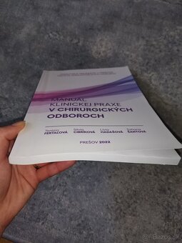 Učebnice Bc. + Mgr. Ošetrovateľstvo - 4
