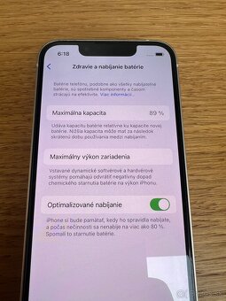 Predám iPhone 13 MINI, 128GB, 89% BAT, TOP stav, VOLNY - 4