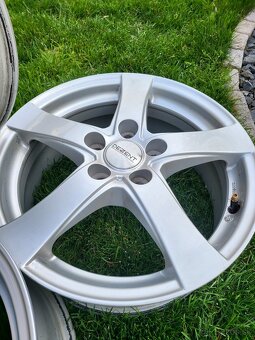 5X108 R16 Ford-Volvo Alu disky +tpms senzor - 4