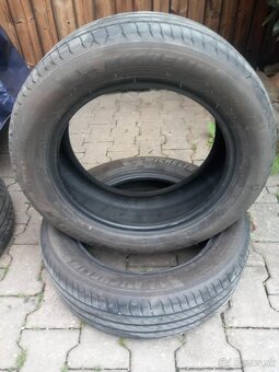 Pneumatiky letné 2ks - MICHELIN 205/55/R16 - 4