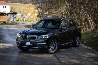 X3 20d xDrive 140kW Luxury Line, Webasto, Pano, Display key - 4
