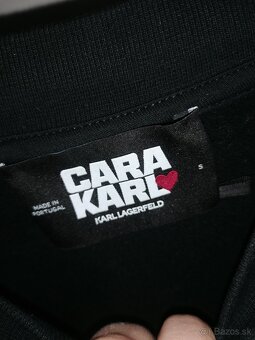 Cara&Karl lagerfeld mikina - 4