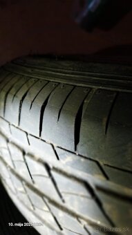 Predám letné pneumatik\y na VW Polo - 4