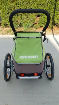Cykolovozik Croozer - 4