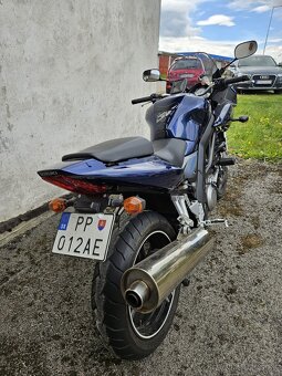 Suzuki SV650 - najazdene menej ako 15 000km - 4