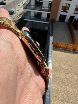 Apple Watch 7 Cellural 41 mm Stainless Steel Gold - 4