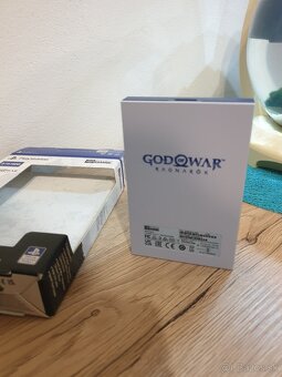 2TB externý pevný disk – USB 3.0 God of War Ragnarök Limited - 4