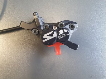 Brzda shimano SAINT stvorpiestova predna - 4