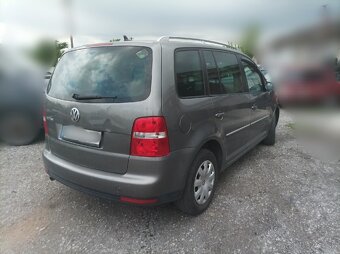 Rozpredám na ND Volkswagen Touran 2.0 benzín CNG - 4