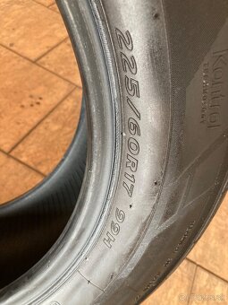 Letné pneu HANKOOK 225/60 R17 - 4