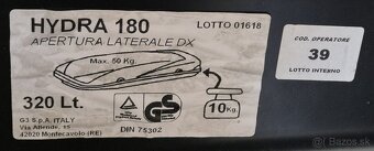 streśný box G3 Hydra 180 320lt - 4