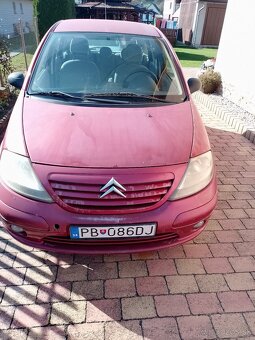 Predám Citroen C3 - 4