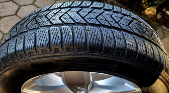 alu R17 5x112, zimné pneu 215/65, orig. VW Tiguan, Ateca... - 4