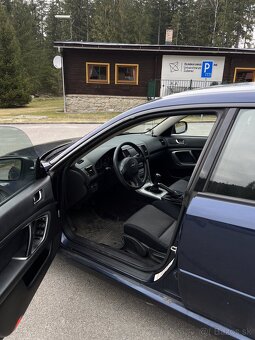 SUBARU Legacy 2.5 benzín, 4WD nová STK/EK - 4