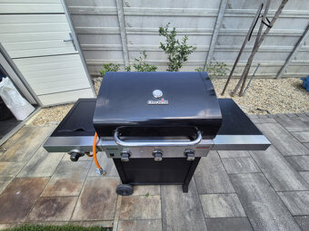 Záhradný gril Plynový gril Char-Broil Convective 310B - 4