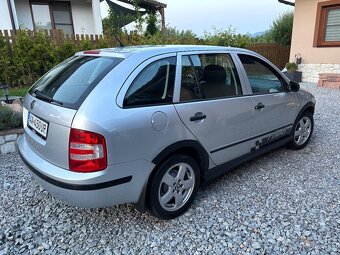 Škoda Fabia 1.4.16v 59kw-80PS r.v 06/2008 posledná edícia 2. - 4