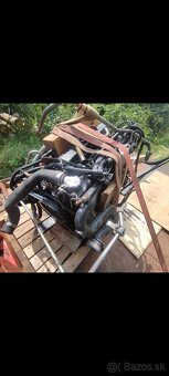 Predám motor MAN L2000 - 4