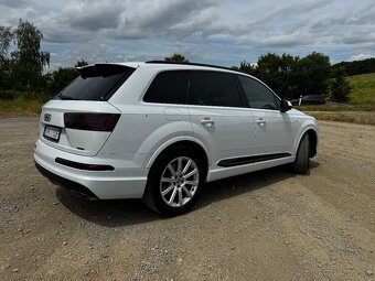 Q7 3.0 TDI 200kW Black Optik Night Vision 7miest - 4