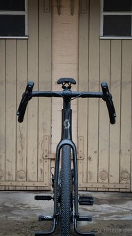 Scott Addict Gravel 40, farba python black. Veľkosť 54 / M - 4