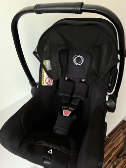 Bugaboo Turtle Air by Nuna autosedačka Black - 4