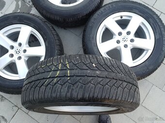 R16 sada VW,SEAT,SKODA,AUDI rozteč 5x112 215/65R16 semperit - 4