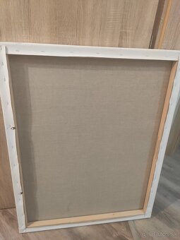 Obraz- olej na platne abstrakt - 4