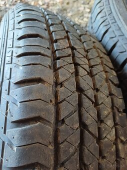 Predám letné pneumatiky na Suzuki samurai 205/70 R15 - 4