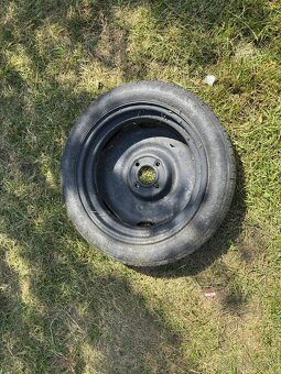 Dojazdové koleso VW 4x100 r15 (rezerva) - 4