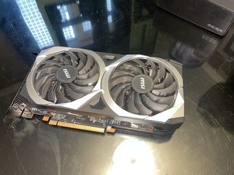 Msi amd Radeon RX 6600 XT nech 2 top stav - 4