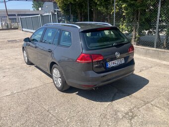 Vw Golf 7 Variant facelift 1,6 tdi 81 KW - 4