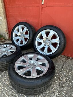 Audi A5 5x112 r17 disky - 4