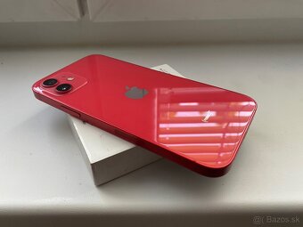 iPhone 12 128Gb Red - Záruka - 4