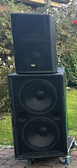 2 kusy subwoofera Meyer Sound PSW2, podobné ako D&B Audiotec - 4