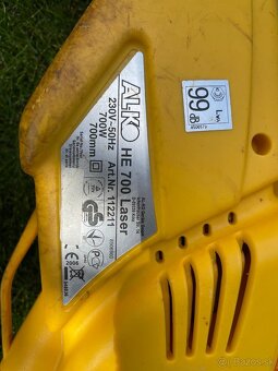 Krovinorez AL-KO he 700 laser - 4