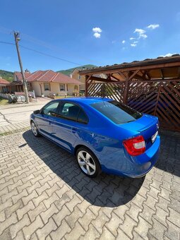 Škoda Rapid 1.2 TSI  81kW - 4