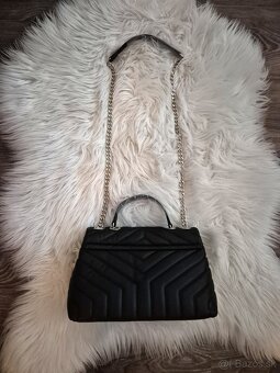kabelka YSL čierna - 4