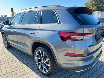 Škoda Kodiaq 2.0 TDi Sportline 4x4 - 4
