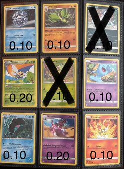 Pokémon kariet -Mix kariet 1/2 - 4
