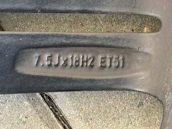 Volkswagen Golf 6 R 5x112 R18 - 4